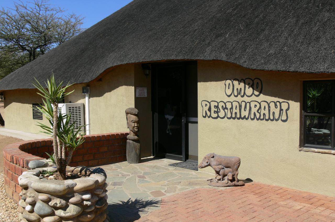 Ombo Rest Camp Hotel Okahandja Exterior foto