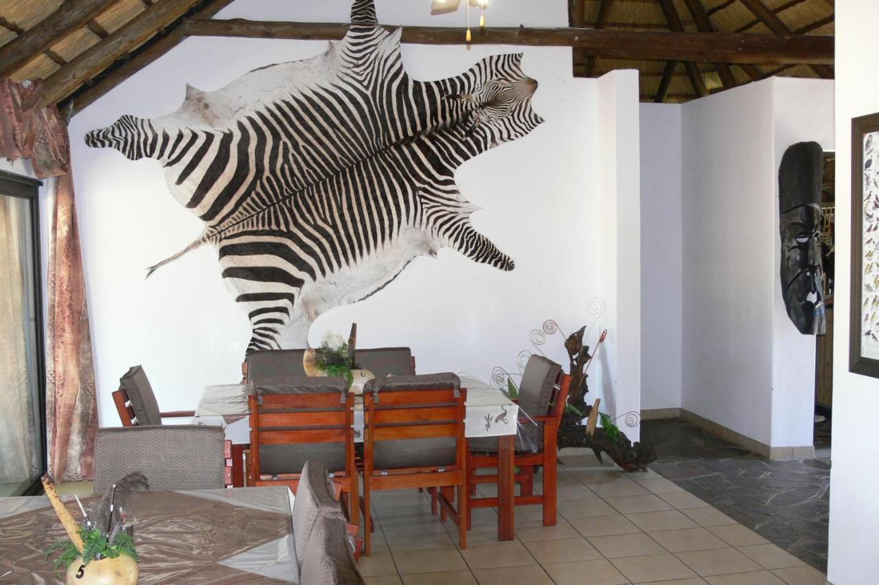 Ombo Rest Camp Hotel Okahandja Exterior foto